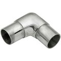 Lavi Industries Lavi Industries, Flush Elbow Fitting, for 1.5" Tubing, Satin Stainless Steel 44-732/1H